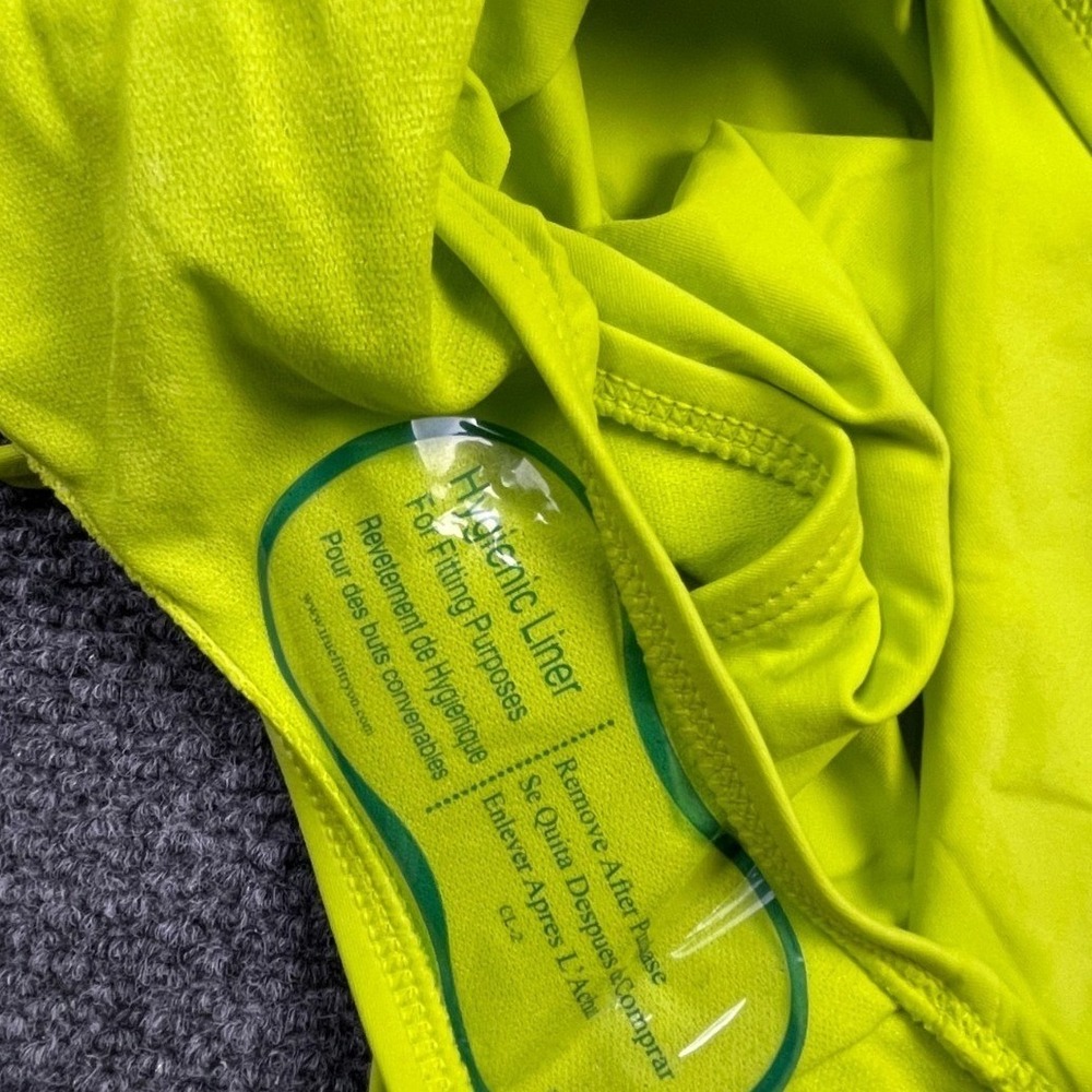 NWT Michael Kors Womens Limeade Adjustable Strap Padded One Piece Swimsuit 10 - Picture 5 of 7
